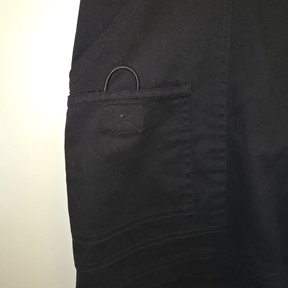 Wild Fable Black Cargo Mini Skirt